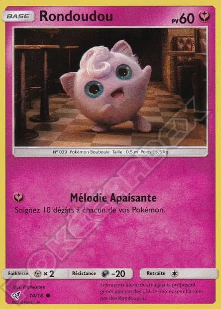 Rondoudou — Détective Pikachu