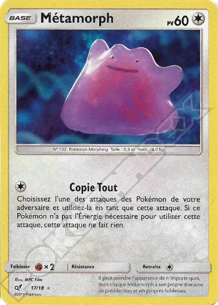 Métamorph — Détective Pikachu