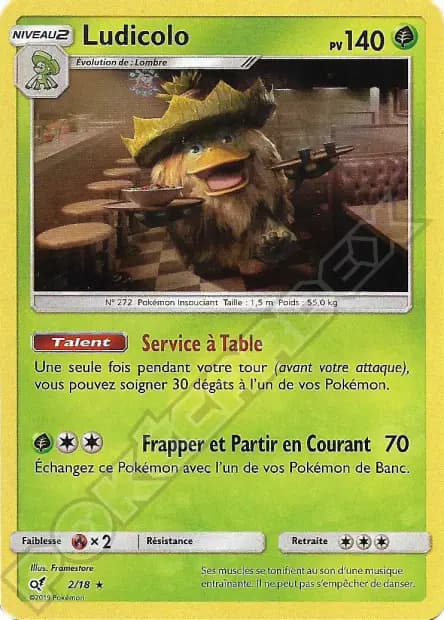 Ludicolo — Détective Pikachu