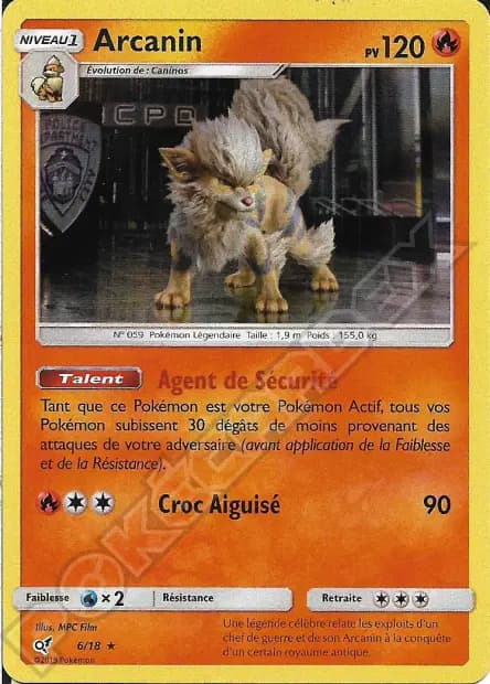 Arcanin — Détective Pikachu