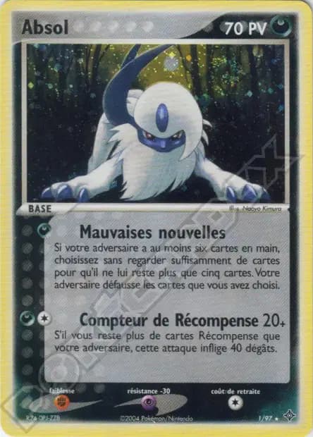 Absol — EX : Dragon