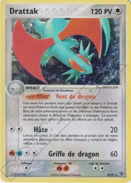 Drattak — EX : Dragon