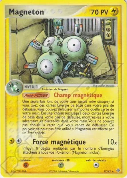 Magnéton — EX : Dragon
