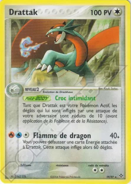 Drattak — EX : Dragon