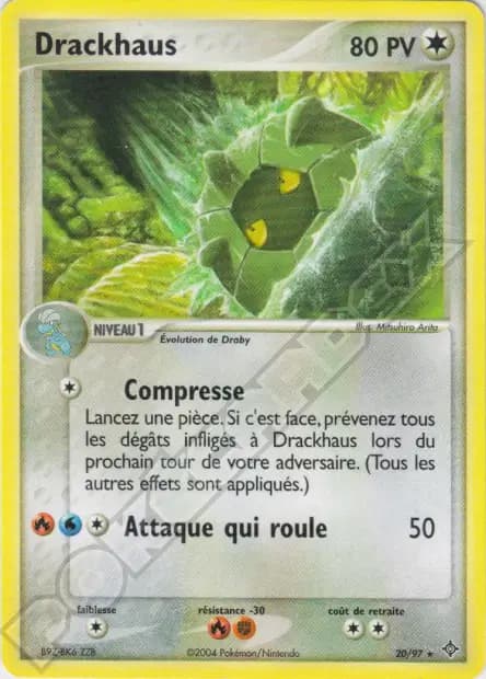 Drackhaus — EX : Dragon