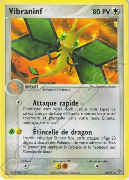 Vibraninf — EX : Dragon
