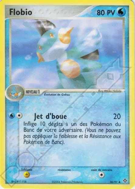 Flobio — EX : Dragon