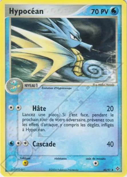 Hypocéan — EX : Dragon
