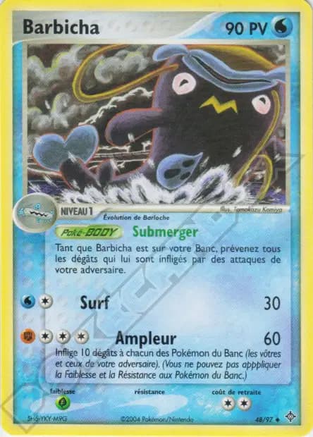 Barbicha — EX : Dragon