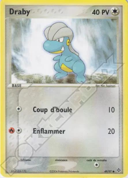 Draby — EX : Dragon