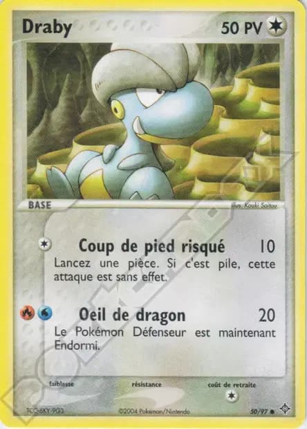 Draby — EX : Dragon