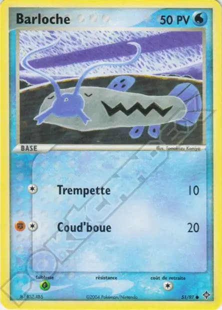 Barloche — EX : Dragon