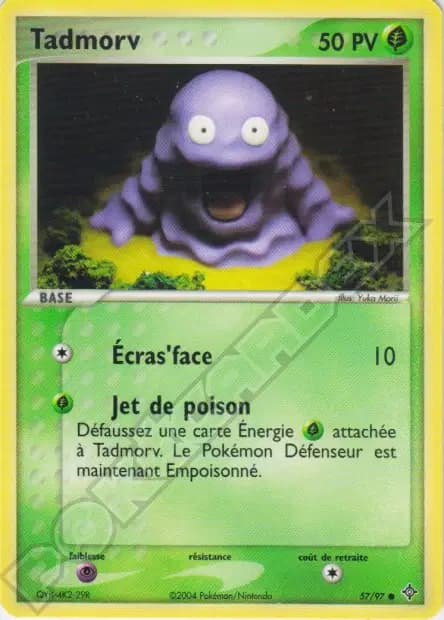Tadmorv — EX : Dragon