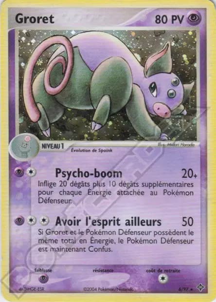 Groret — EX : Dragon