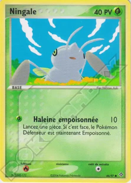 Ningale — EX : Dragon