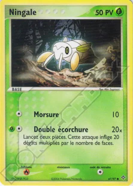 Ningale — EX : Dragon