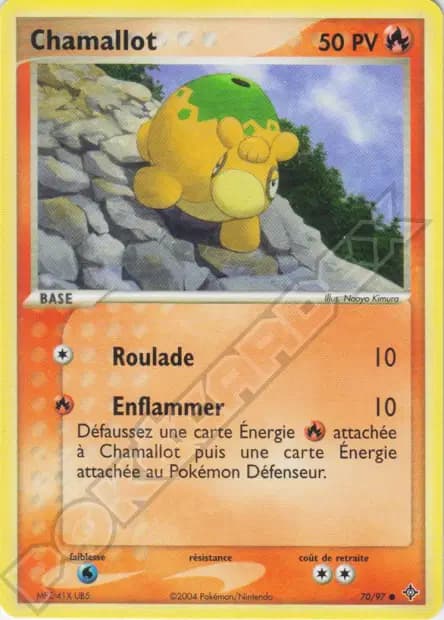 Chamallot — EX : Dragon