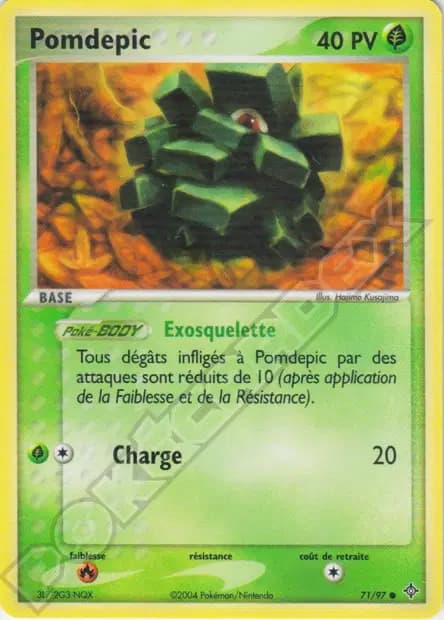 Pomdepik — EX : Dragon