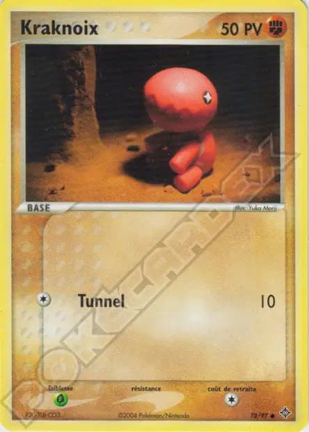 Kraknoix — EX : Dragon