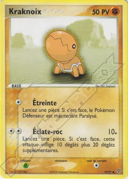 Kraknoix — EX : Dragon