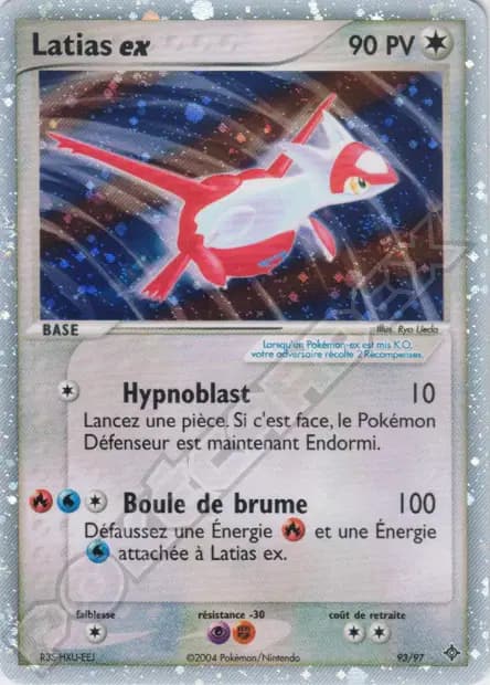 Latias — EX : Dragon