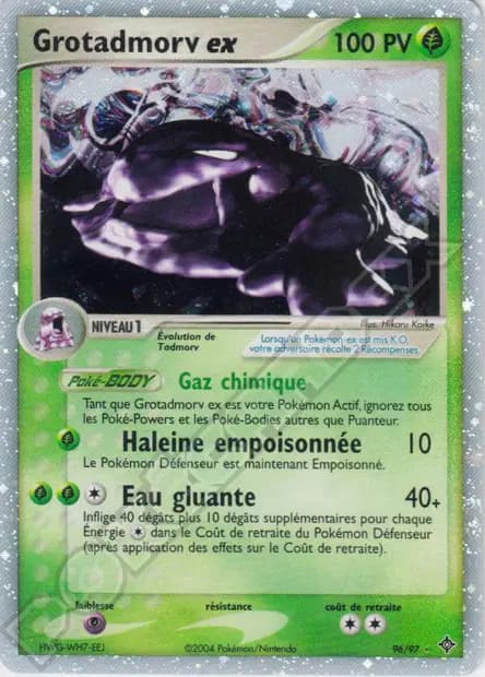 Grotadmorv — EX : Dragon