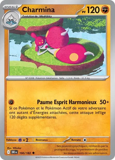 Charmina — Rivalités Destinées