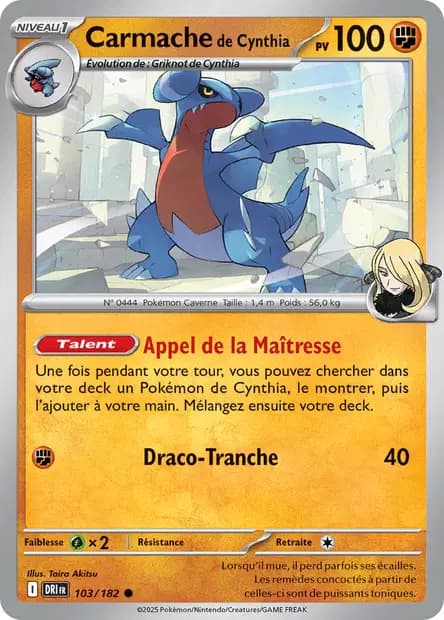Carmache — Rivalités Destinées