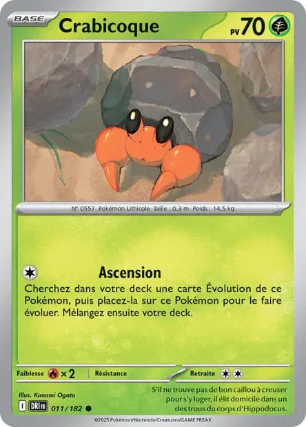 Crabicoque — Rivalités Destinées