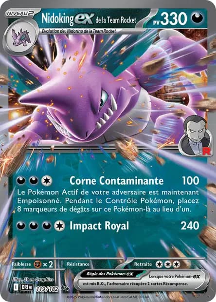 Nidoking — Rivalités Destinées