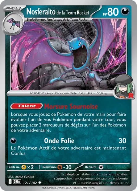 Nosferalto — Rivalités Destinées