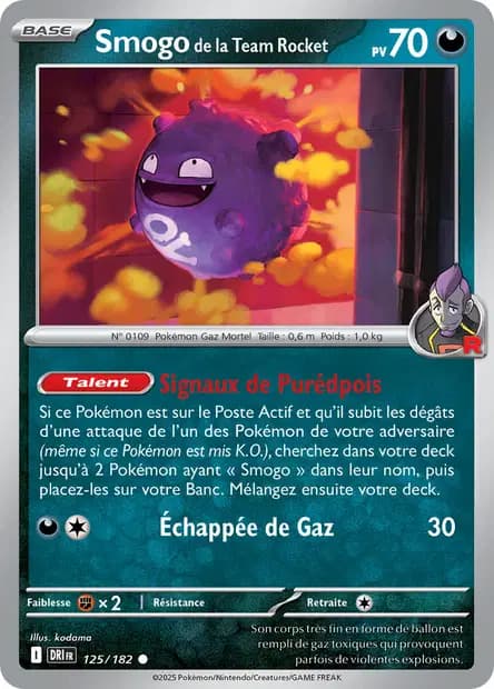 Smogo — Rivalités Destinées