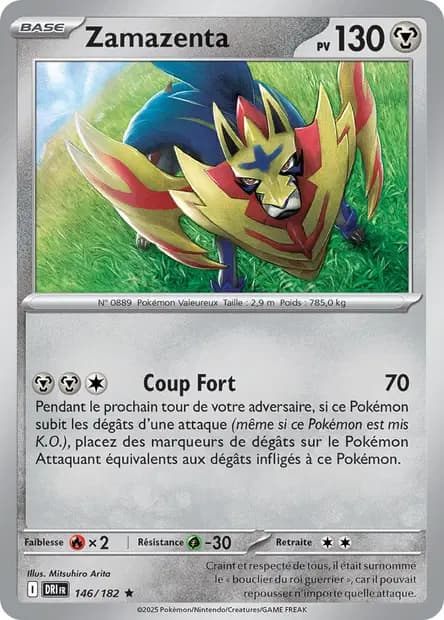 Zamazenta — Rivalités Destinées