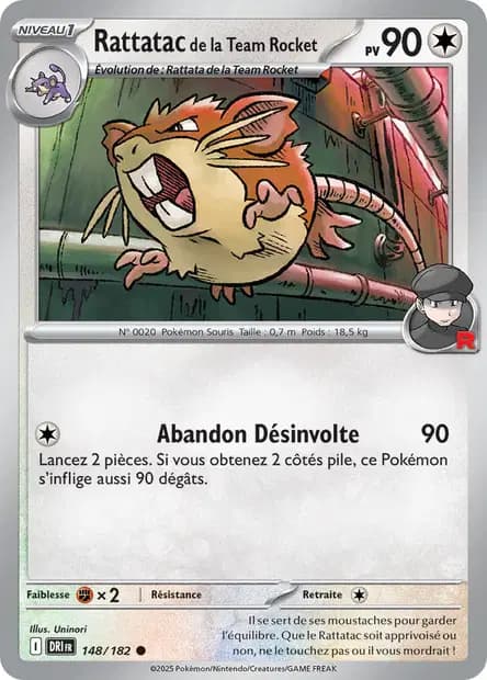 Rattatac — Rivalités Destinées