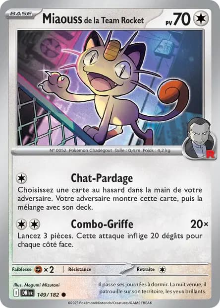 Miaouss — Rivalités Destinées