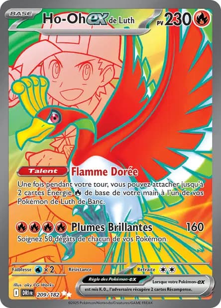 Ho-Oh — Rivalités Destinées