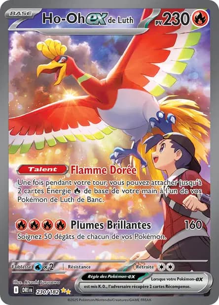 Ho-Oh — Rivalités Destinées
