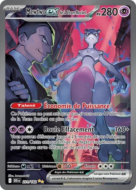 Mewtwo — Rivalités Destinées