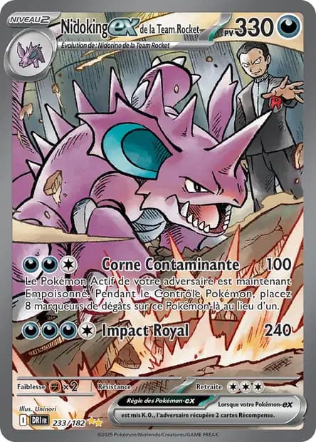 Nidoking — Rivalités Destinées
