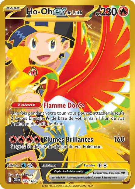 Ho-Oh — Rivalités Destinées