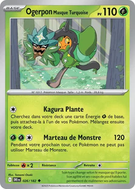 Ogerpon — Rivalités Destinées