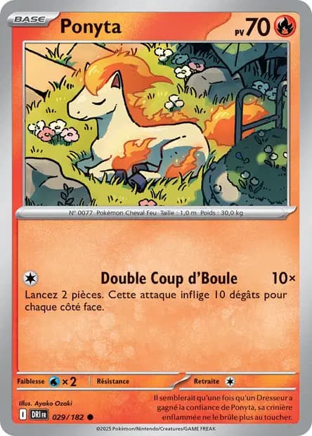 Ponyta — Rivalités Destinées