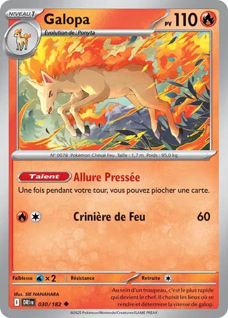 Galopa — Rivalités Destinées