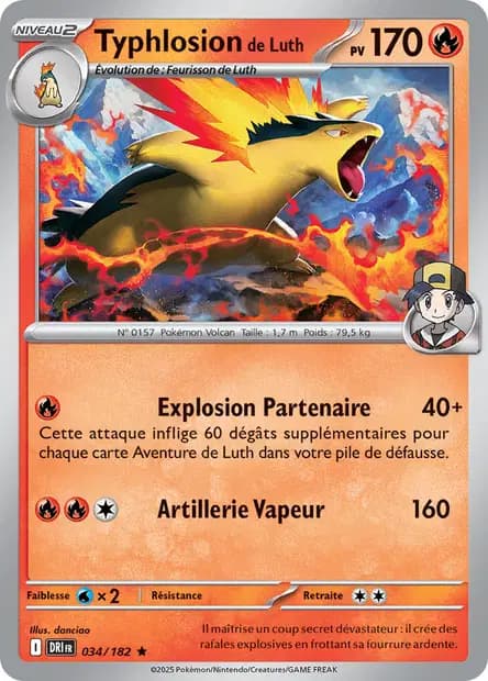 Typhlosion — Rivalités Destinées
