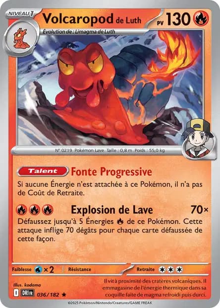 Volcaropod — Rivalités Destinées