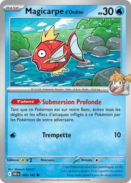 Magicarpe — Rivalités Destinées