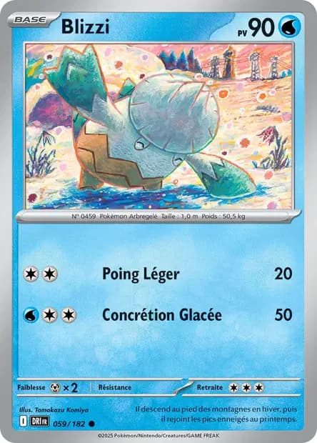 Blizzi — Rivalités Destinées