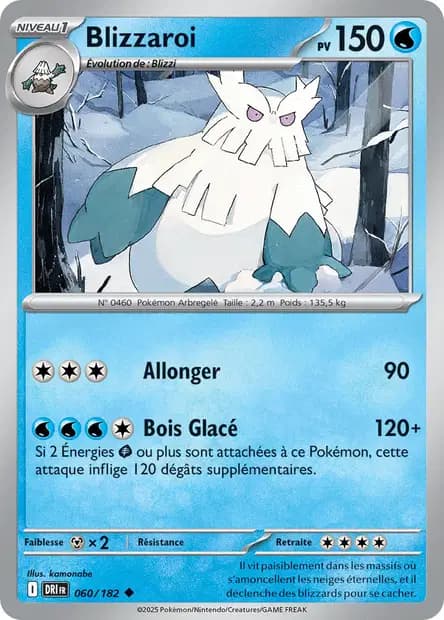 Blizzaroi — Rivalités Destinées