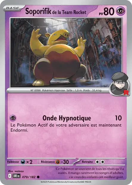 Soporifik — Rivalités Destinées