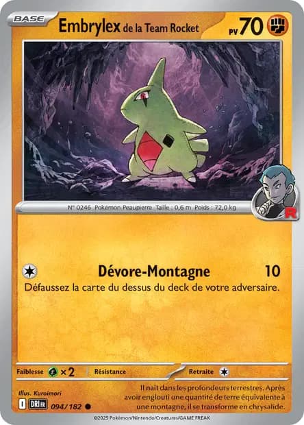 Embrylex — Rivalités Destinées